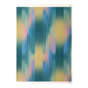 Space Sounds No.3, Evelyn B. Johnson Screen Print