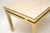 Vintage Italian Brass and Marble Side Tables, 1970s, Set of 2 For Sale - Image 6 of 8