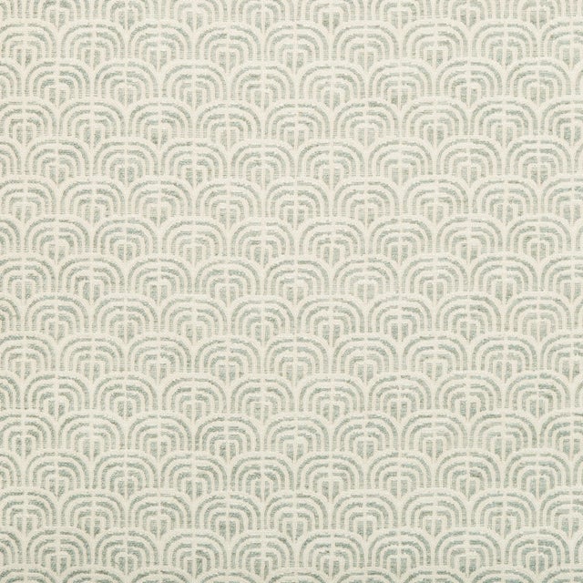 Traditional Sample - Carrier & Company for Lee Jofa Bale Fabric, Inlet For Sale - Image 3 of 3