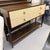 2020s Arteriors Nora Console — Eucalyptus, Ivory Leather & Brass For Sale - Image 5 of 10