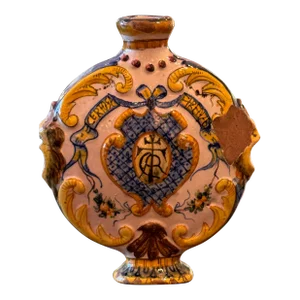 19th Century Majolica Jar