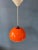 Space Age Pendant Lamp in Acrylic Glass For Sale - Image 5 of 11