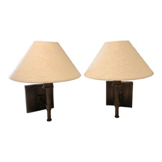 Pair of Sconce Lighting For Sale