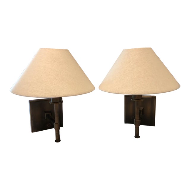 Pair of Sconce Lighting For Sale