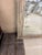Large 19th Century Antique French Painted Carved Wood Mirror For Sale - Image 4 of 7