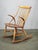Beige Danish Modern Rocking Chair by Niels Eilersen for Illum Wikkelsø, 1960s For Sale - Image 8 of 13