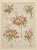 1900 - 1909 1900 Art Nouveau Botanical Design Chromolithograph-Tulip, Matted For Sale - Image 5 of 5