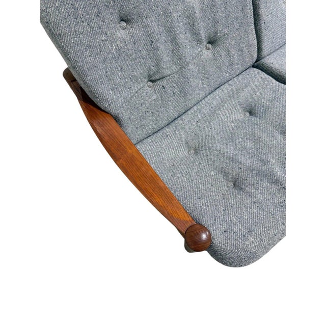 Mid-Century Modern Danish Teak Sofa by Domino Møbler, Denmark For Sale - Image 6 of 7