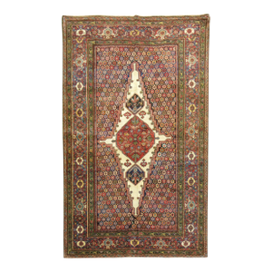 Antique Persian Fereghan Rug - 4'1" x 6'2"