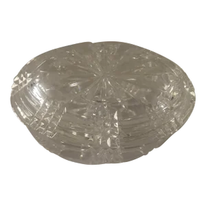 1990s Waterford Oval Trinket Box, Ireland