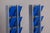 Blue Vinatge Lehni Punk Shoe Rack by Hanspeter Weidmann, Switzerland, 1980s For Sale - Image 8 of 11