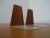 1960s Danish Teak Bookends from Feldballes Møbelfabrik, 1960s, Set of 2 For Sale - Image 5 of 16
