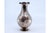 Small Silver Vase with Circular Base and Relief on Top For Sale - Image 10 of 10