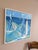 1987 Modernist 'Figures by the Sea' Vintage Swedish Original Coastal Landscape Oil Painting, Framed For Sale - Image 4 of 12
