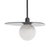 Contemporary Rhoads Triangular Pendant, Oil Rubbed Bronze For Sale - Image 3 of 6