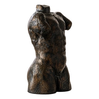 Nude Statue, 1800s, Terracotta For Sale