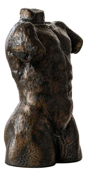 Nude Statue, 1800s, Terracotta