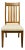 Universal Furniture Solid Oak Mission Shaker Style Dining Side Chair For Sale