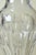 Large Art Deco German Hand-Cut Crystal Thistle Vase, 1920s For Sale - Image 6 of 15