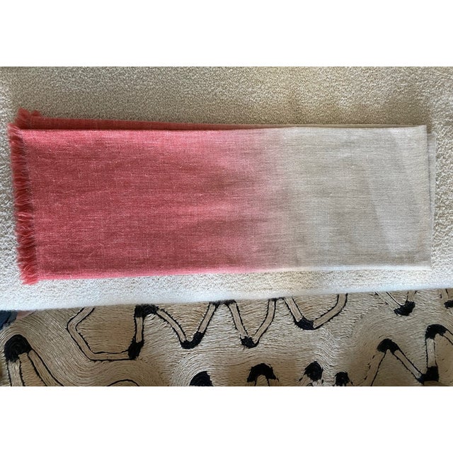 Rosemary Hallgarten Ombré Alpaca Throw Chairish