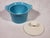 Vintage Original Mid Century Modern Atomic Style Shawnee Pottery Casserole Dish & Lid For Sale - Image 4 of 9