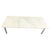 Vintage White Marble Coffee Table, 1960s For Sale - Image 11 of 11