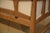 Oak and Ecru Bouclé Sofa by Guillerme et Chambron for Votre Maison, 1960s For Sale - Image 6 of 13