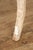 Late 20th Century Faux Bois Carved Wood & Marble Top Round Accent Table For Sale - Image 14 of 17