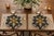 Mid-Century Modern South African Hand-Painted Ceramic Starburst Plates - a Pair For Sale - Image 9 of 11