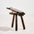 Brown Vintage Hand-Crafted Side Chair, 1970s For Sale - Image 8 of 17