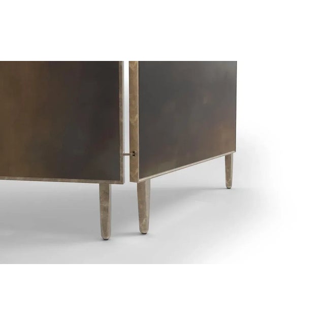 Not Yet Made - Made To Order Hand Painted Screen by Jan Garncarek and Ewelina Makosa For Sale - Image 5 of 9