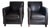 Pair of Bradington-Young Leather Club Chairs For Sale