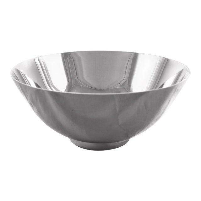 Mid-Century Tiffany Sterling Bowl For Sale