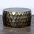 Hand-carved and hand-hammered reclaimed mango wood frame. Hand-applied antiqued-brass. Brand: Pottery Barn. Original...
