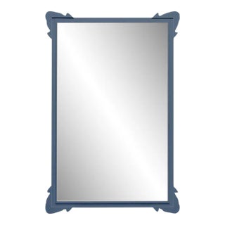 Fleur Home Garden District Napoleon Rectangle Mirror in Distance, 36x48 For Sale