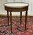 Louis XVI Bouillotte Table in Mahogany with a Marble Top, 1960s For Sale - Image 9 of 12
