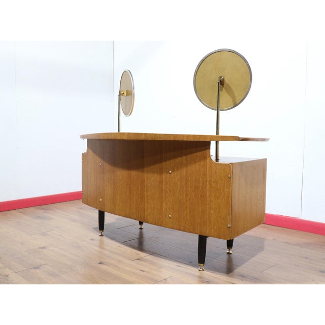 Mid Century Modern Vintage Vanity Dresser Table by G Plan For Sale - Image 11 of 11