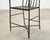 Set of Four Michael Taylor Montecito Bronzed Garden Barstools For Sale - Image 14 of 18