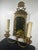 Vintage Brass Double Arm Hardwired Wall Sconce With Mirror For Sale - Image 4 of 9