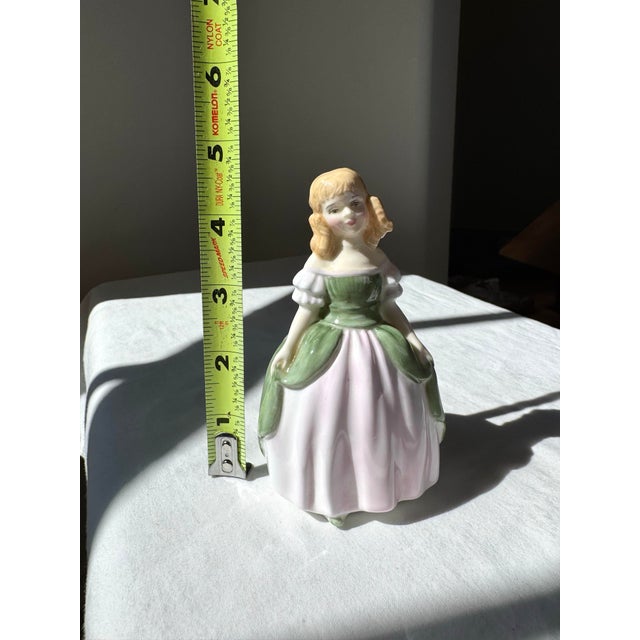 Pink Mid 20th Century Royal Doulton Figurine ~ “Penny” ~ Hn 2338 For Sale - Image 8 of 11