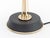 Black DelightFull Black and Gold-Tone Table Lamps, Pair For Sale - Image 8 of 9