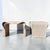 Ivory Sculptural Pencil Reed End Tables For Sale - Image 8 of 10