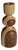 Beech and Cumaru Candlestick 2 by Romain Des Bois For Sale
