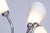 Czech Art Deco Floor Lamp in Chrome, Opal Glass and Lacquered Wood, 1930s For Sale - Image 12 of 15