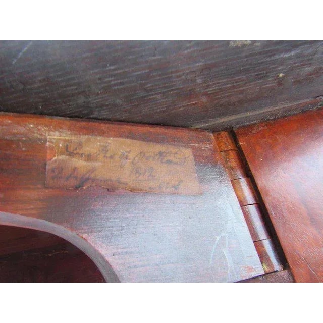 18th Century Plum Pudding Mahogany Pembroke Table For Sale In Denver - Image 6 of 9