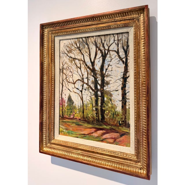 Guy Carleton Wiggins (1883-1962), Trees in Landscape For Sale - Image 4 of 5