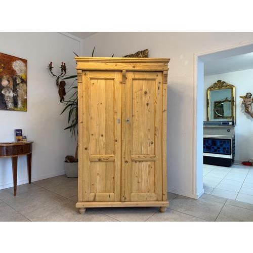 Antique Gründerzeit Farmhouse Cupboard For Sale - Image 12 of 12