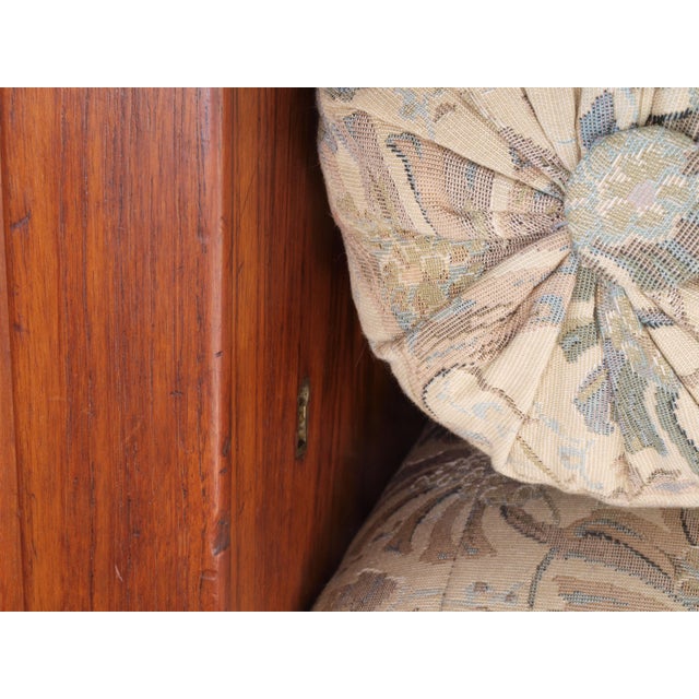 Empire Danish Oak Sofa, 1800s For Sale - Image 9 of 18