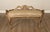 Late 20th Century Italian Rococo Style Antiqued Window Bench For Sale - Image 13 of 18