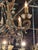 Early 20th Century Vintage Italian Beaded Chandelier For Sale - Image 5 of 6